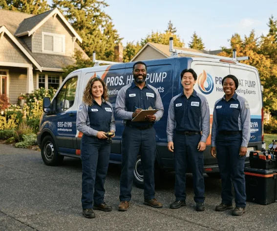 Heat Pump Installation company in Von Ormy, TX