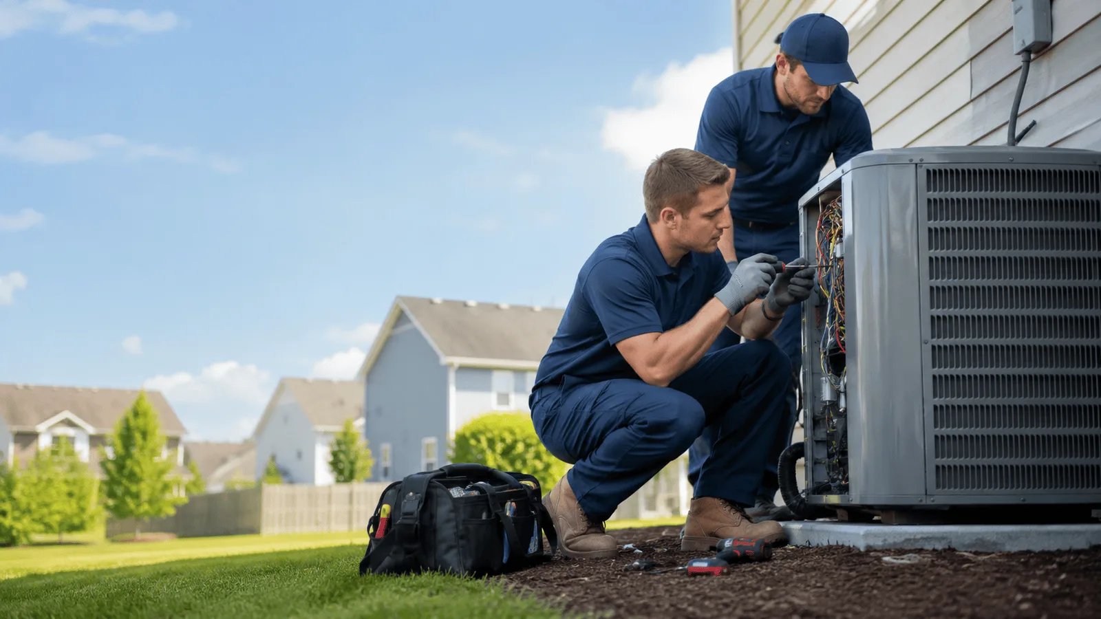 Heat Pump Installation in Von Ormy, TX near me